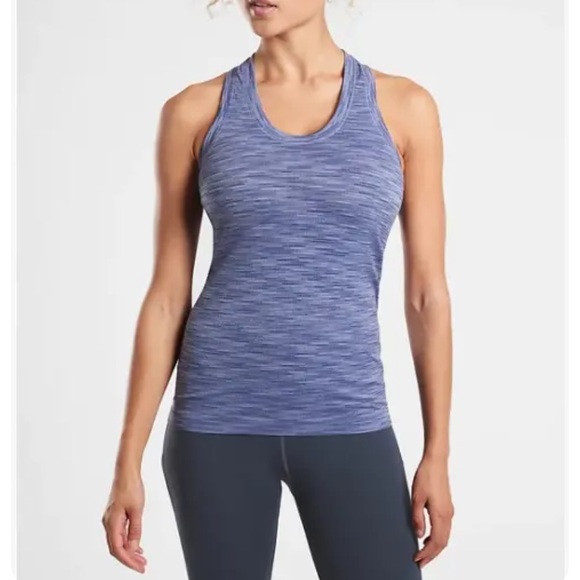 Athleta Tops - Athelta MOMENTUM
SPACEDYE TANK NWOT